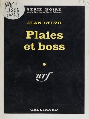 cover image of Plaies et boss